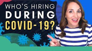 COVID-19 Jobs - Industries HIRING During The CORONAVIRUS Outbreak