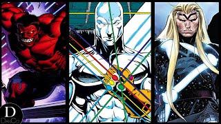 Top 10 Most Powerful Heralds of Galactus