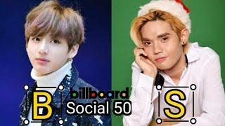 Billboard Social 50 | Top 10 | October 3, 2020 Week