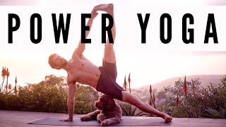 Morning Yoga Full Body Power Workout | Yoga With Tim