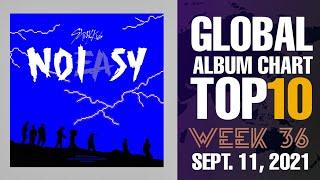 Global Album Chart Top 10 | Septermber 11, 2021 | Week 36