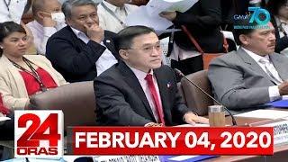 24 Oras Express: February 4, 2020 [HD]