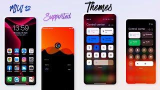 Top 4 Themes For Miui 12 • iOS 13 Theme,Android 10 Theme & More Themes For Miui 12 • Download Now •