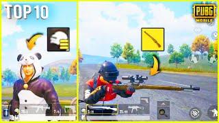 TOP 10 NEW FEATURES IN PUBG | Part - 12 | Pubg New Update