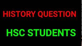 Top 10 History Subjective Type Matric Exam Questions