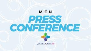 Press Conference Men | ISU Four Continents Figure Skating Championships | #4ContsFigure