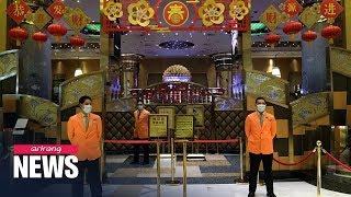 Macau closes casinos for 2 weeks amid coronavirus outbreak
