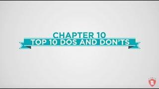 College Essay Academy Lesson 10: Top 10 Dos and Don'ts