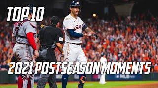 MLB | Top 10 Moments of the 2021 Postseason