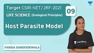 10:30 AM - Target CSIR | Life Science by Farida Ma'am | Host Parasite Model