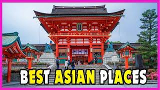 Top 10 Best Countries to Visit in Asia | 4K Video | Best Countries Asia