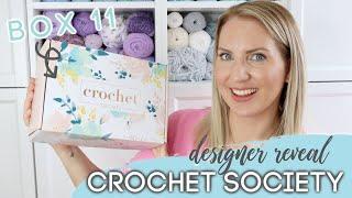 CROCHET SOCIETY DESIGNER REVEAL | BOX 11 | Bella Coco Crochet ad
