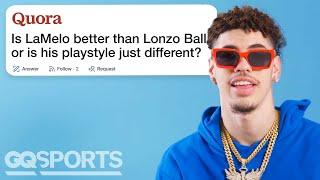 LaMelo Ball Goes Undercover on Twitter, TikTok and Instagram | GQ Sports