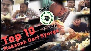 Top 10 Makanan Dari Syurga | Bong Studio (Malaysia Food) #makanmakan #Kencang