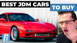 The Best JDM Cars To Buy