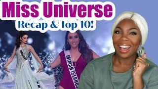 Miss Universe Preliminary Recap and TOP 10!