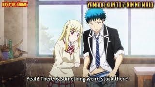 Delinquent guy hit the jackpot when he got the body of a Thicc honor student | Best of Anime