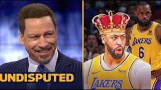 UNDISPUTED | Chris Broussard reacts Lakers get win vs Nets in AD's 1st game back in over a month