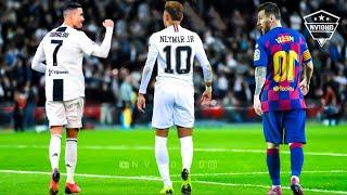 Neymar vs Cristiano Ronaldo vs Messi ● Top 10 Skills |HD