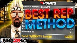 BEST REP METHOD in NBA 2K21! FASTEST WAY TO BECOME A TOP REP NBA2K21! LEGEND IN 1 WEEK! *must watch*