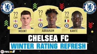 FIFA 20 | CHELSEA FC WINTER RATING REFRESH! 