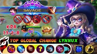 AUTO SAVAGE CHANGE EPIC SKIN LUNAR MAGIC ! TOP GLOBAL CHANGE 2020 GAMEPLAY & BUILD By Lynnux