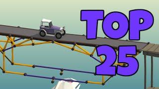 Becoming a Top 25 Tension Bridge Builder