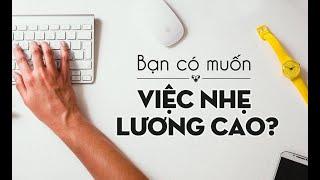 Top 10 việc nhẹ lương cao 2020 || Bri's House