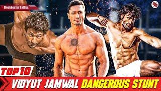 Top 10 Dangerous Stunts Of Vidyut Jamwal, Vidyut Jamwal Workout, Vidyut Jamwal Stunts