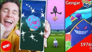 THE BEST EVENT OF THE YEAR! NEW Pokémon, NEW Shinies, Halloween Update! (Pokémon GO)