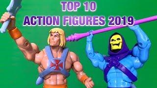 Top 10 Action Figures of 2019!