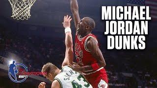 I Love 90s Basketball: Michael Jordan’s greatest dunks | NBA on ESPN