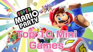 Super Mario Party - Top 10 Mini Games