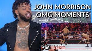 John Morrison’s OMG moments WWE Top 10 | Reaction