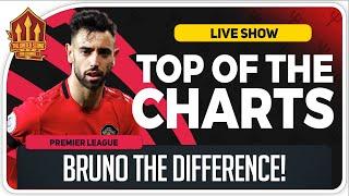 Bruno Saves Saves Solskjaer! Man Utd Chart Show With Mark Goldbridge