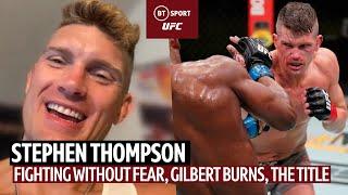 "I'm not always a nice guy!" Wonderboy speaks ahead of Gilbert Burns fight at UFC 264