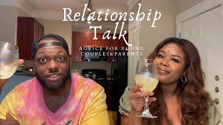 Relationship Advice for Young Couples and Parents | Living Together + Handling Disagreements