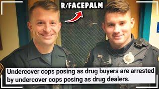 r/facepalm | Police Officer VS Police Officer