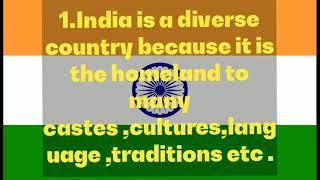 Top 10 Facts About India