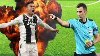 Top 10 Worst Referee Mistakes In Football History (RONALDO, NEYMAR) HD 