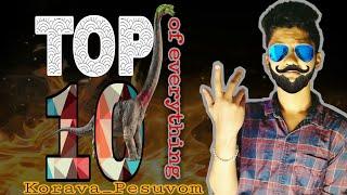 TOP 10 Unknown things//Nandhu Korava__Pesuvom||Just Information.