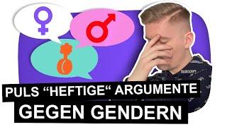 PULS Reportage TOP ARGUMENTE fürs GENDERN (nicht)  - Kuchen Talks #591