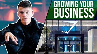 HOW YOU CAN SCALE YOUR BUSINESS FAST: 1 TO 400 STAFF IN 7 YEARS | Gymshark