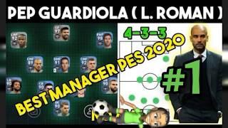 TOP 10 MANAGERS IN PES MOBILE 2020