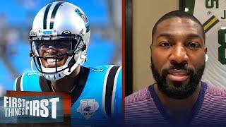 The Chargers should want Cam Newton. He's a superstar — Greg Jennings | NFL |  FIRST THINGS FIRST