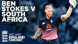 Ben Stokes Hits Super Century v South Africa! | England v South Africa 2017 | England Cricket 2020