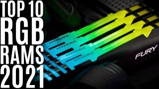 Top 10: Best RGB Rams for 2021 / Desktop RGB Gaming Memory / DDR4 / Best Ram for Gaming