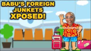 WATCH: Tourism Minister's Foreign Junkets Exposed!