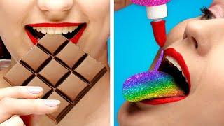 Weird Ways To SNEAK FOOD Into Class || Edible DIY School Supplies And Food Pranks by Crafty Panda