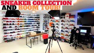 2020 SNEAKER COLLECTION & ENTIRE ROOM TOUR!